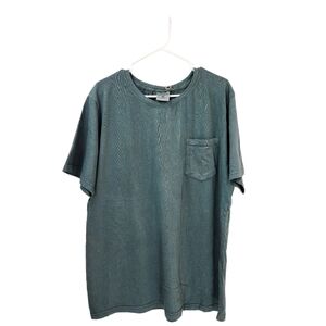 US Vintage Men's Pocket Short Sleeve Cotton T-Shirt
